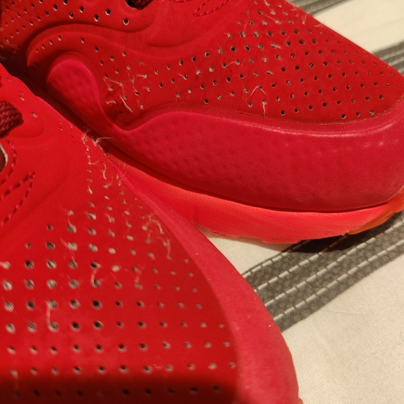 Air Max 1 Ultra Moire Bright Crimson - Picture 8 of 8
